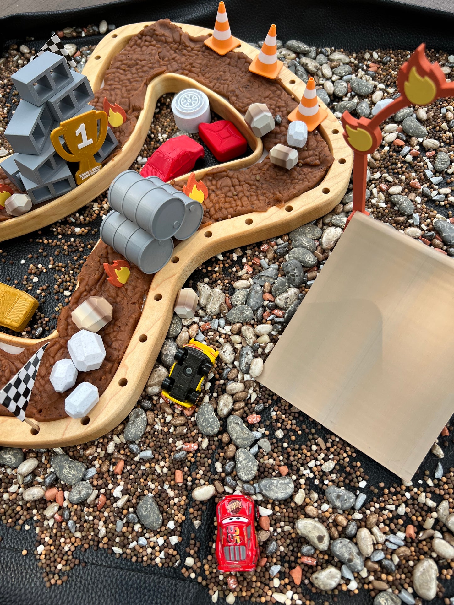 Pre-Order Road To Anywhere Imaginative Play Tray