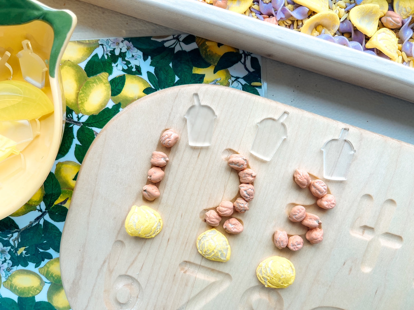 Acrylic Smoothie Counters