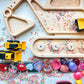 Digger Imaginative Play Tray