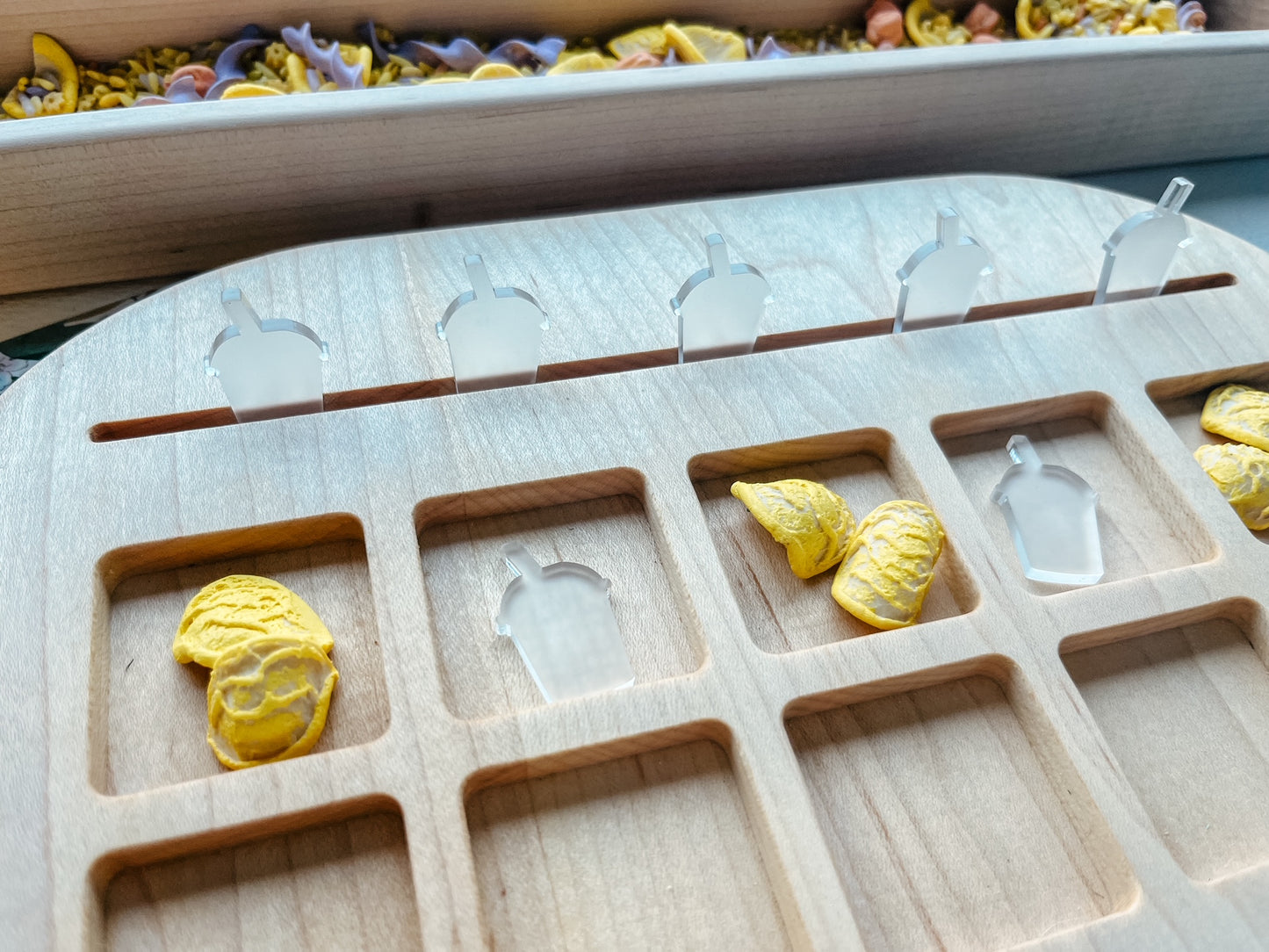 Acrylic Smoothie Counters