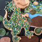 T-Rex Imaginative Play Tray