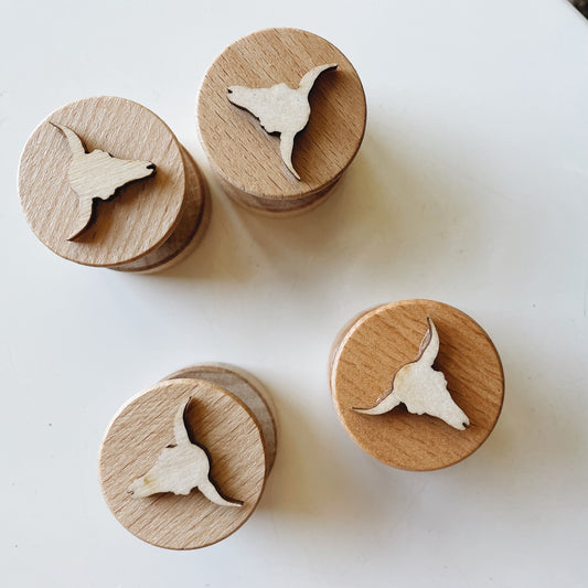 Doughyo Steer Stamp