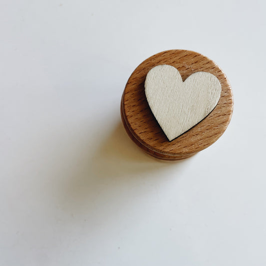 Doughyo heart Stamp