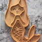 Mermaid Imaginative Play Tray