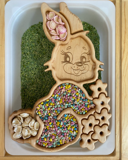 Bunny Imaginative Play Tray