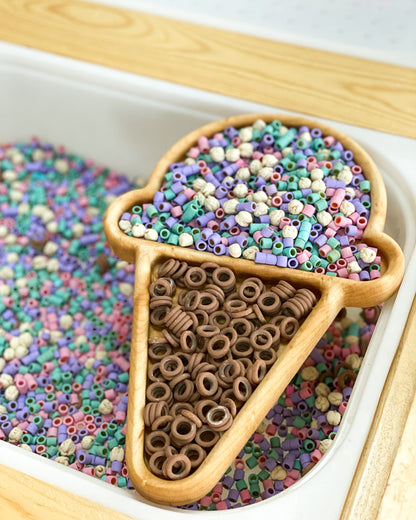 Pre-Order Ice Cream Cone Imaginative Play Tray