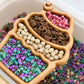 Cupcake Imaginative Play Tray