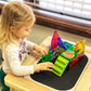 Double-Sided Magnetic Chalkboard & Whiteboard Insert
