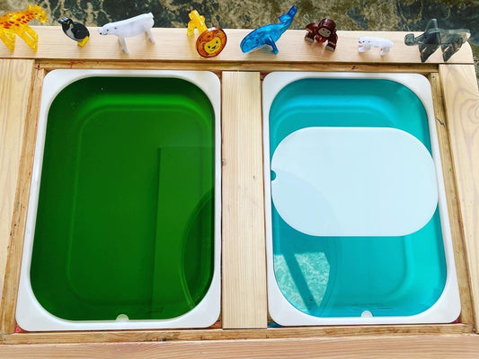 CARRY-PLAY Kids Activity Table for Sensory, STEAM, and Standing Play — Baby  Play Hacks