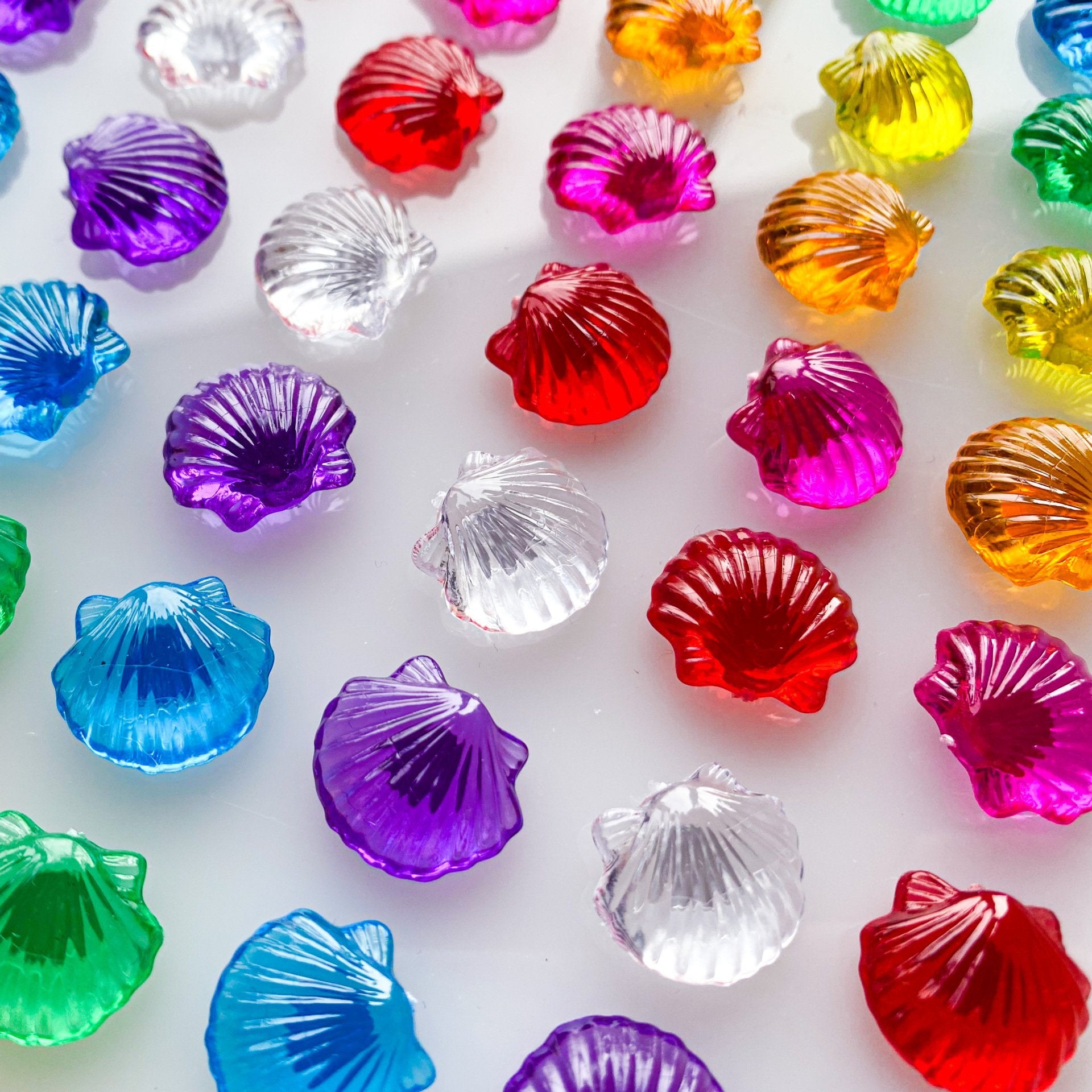 Button & Bug Shell Acrylic Pegs – ButtonandBug