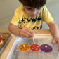 Carry-Play Multifunctional Peg Board