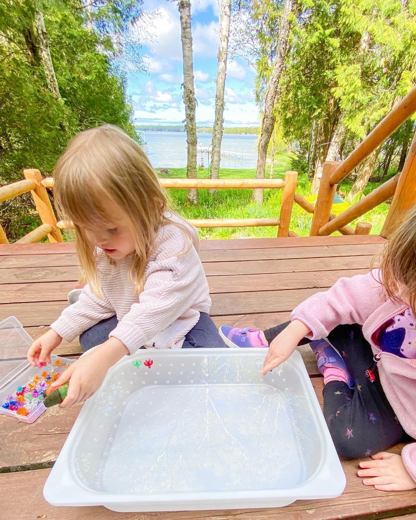 Large Sensory Table Bin