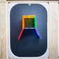 Double-Sided Magnetic Chalkboard & Whiteboard Insert
