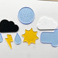 Weather Acrylic Pieces