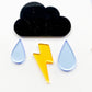Weather Acrylic Pieces
