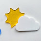 Weather Acrylic Pieces