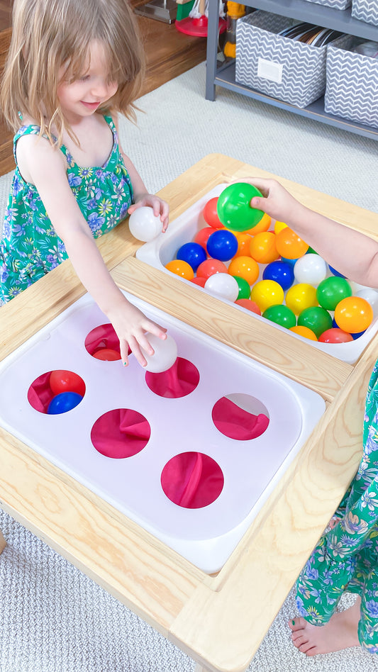 Acrylic Ball Pit Sort