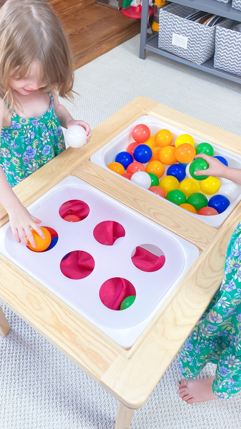 Acrylic Ball Pit Sort