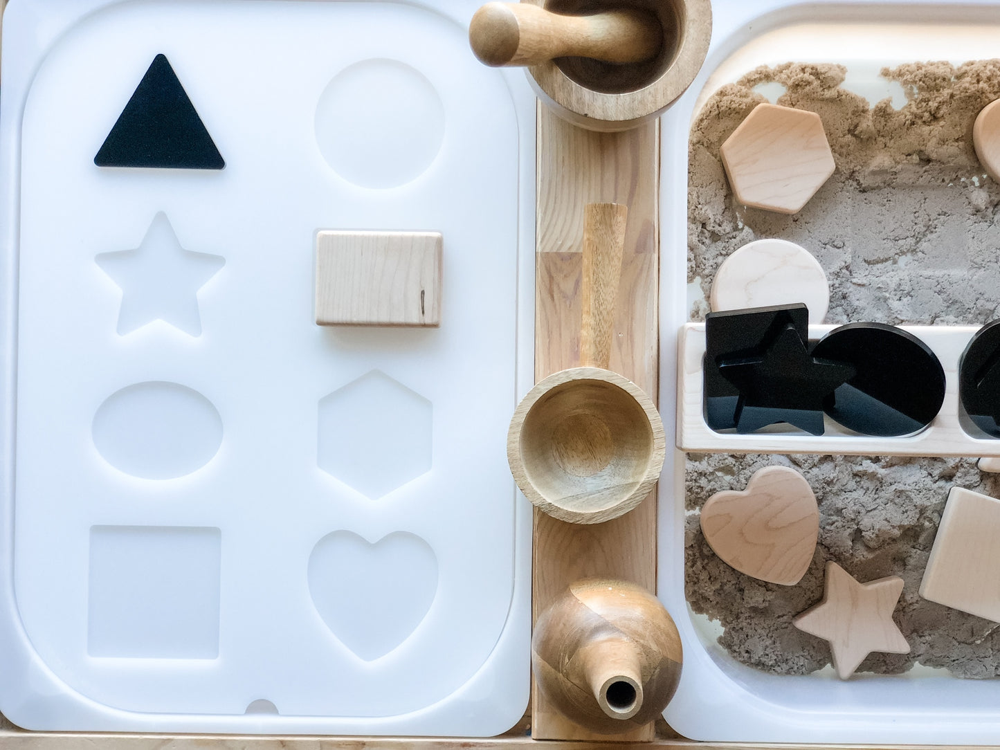 Carry-Play Shape Sorter Board