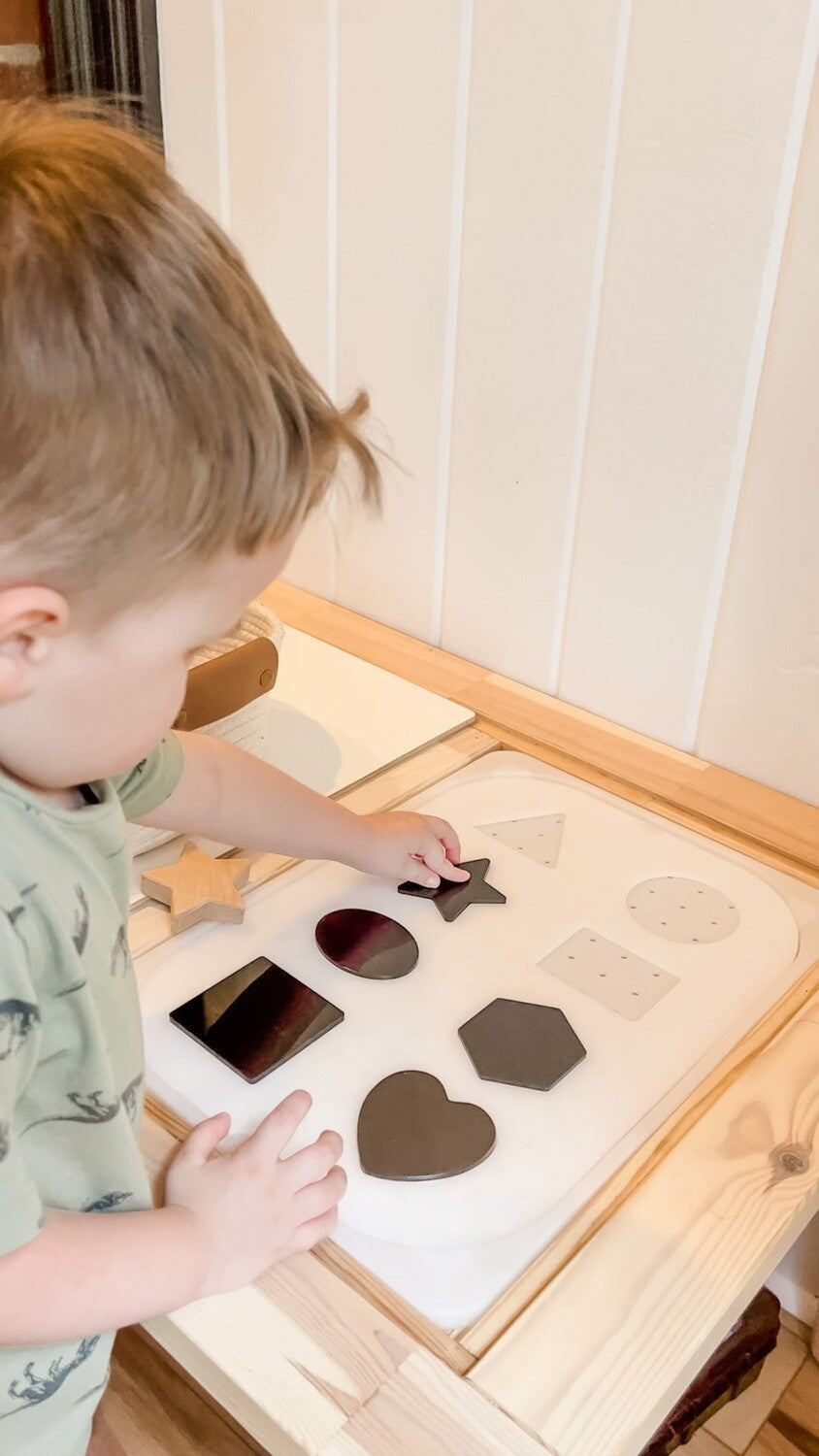 Button Shape Sorter Button & Bug Shape Sorter Board – ButtonandBug