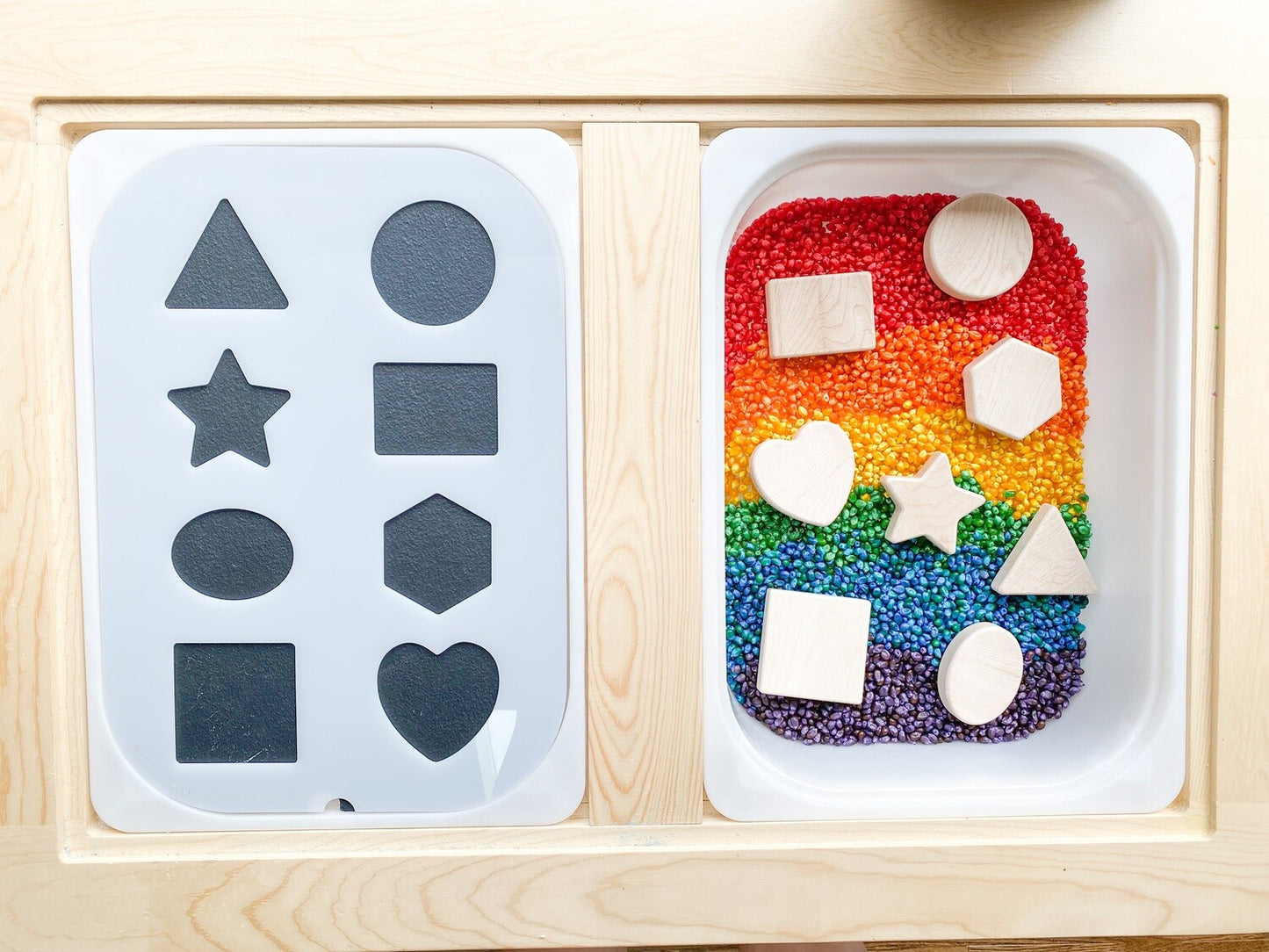 Carry-Play Shape Sorter Board