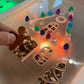 Small Gingerbread House Insert