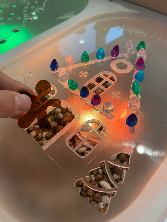 Small Gingerbread House Insert