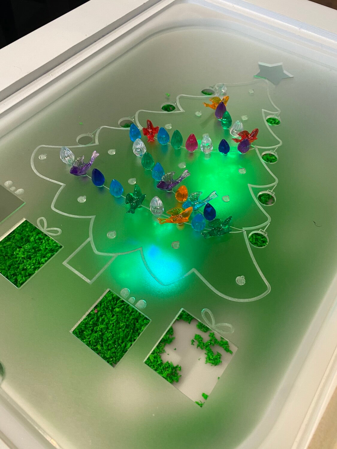 Large Christmas Tree Insert