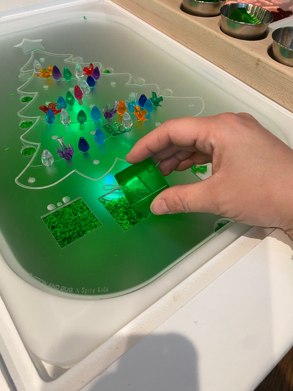 Large Christmas Tree Insert