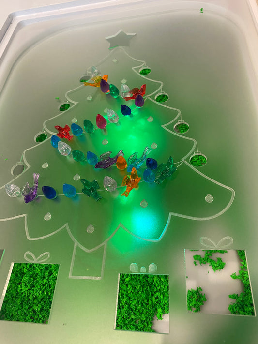 Large Christmas Tree Insert