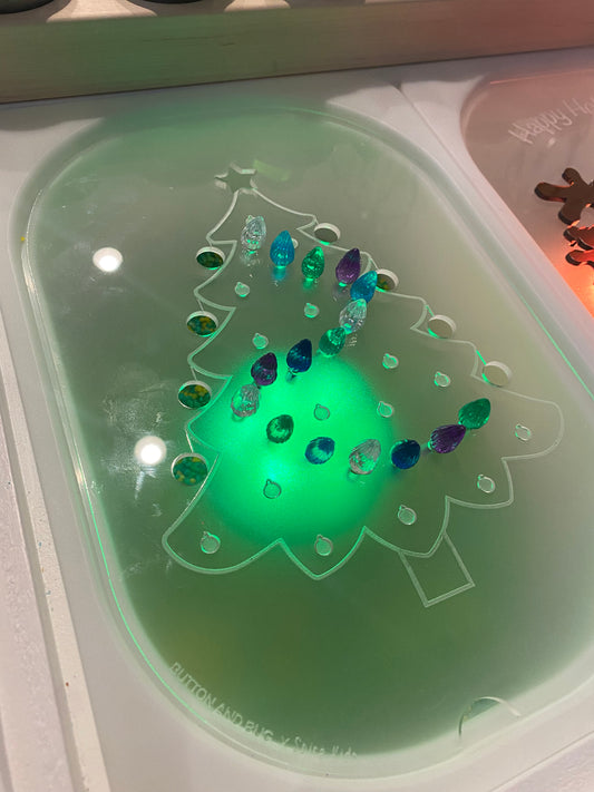 Small Winter Tree Insert