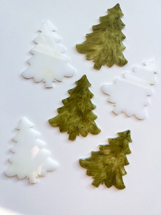 Acrylic Tree Loose Parts (5 Count)