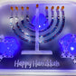 Happy Hanukkah Insert