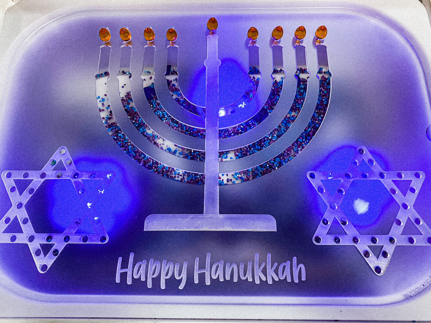 Happy Hanukkah Insert