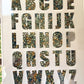 Carry-Play Resin Capital Letter Insert