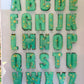 Carry-Play Resin Capital Letter Insert