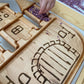 Castle Imaginative Play Tray